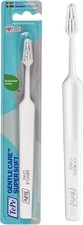 TePe Gentle Care Soft Toothbrush, Adult Post-Surgery Toothbrush for White