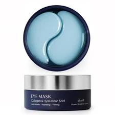 Under Eye Patches for Dark Circles: 30 Pairs Eye Gel Mask for Puffy Eyes