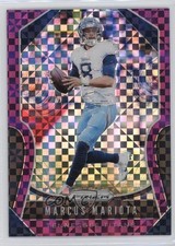 2019 Panini Prizm Purple Power Prizm 31/49 Marcus Mariota #163 13c1