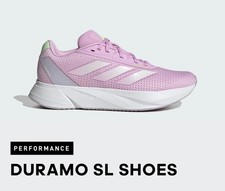 Adidas Women's Duramo SL, Bliss Lilac/Zero Metallic/Silver Dawn Size 6