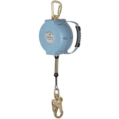 Falltech Fall Protection Class 1 Self-Retracting Lifeline 50' Galvanized Cable