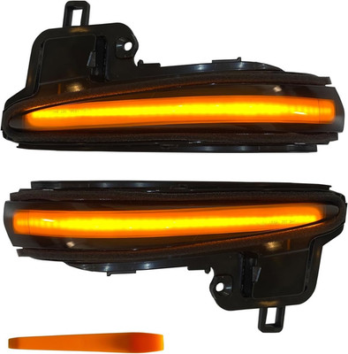 2x Sequential LED Mirror Turn Signal Lights for RAV4 Tacoma Highlander Alphard