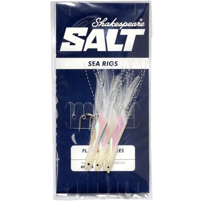 Shakespeare Salt Flatjack Köder Größe 2/0 3 Haken