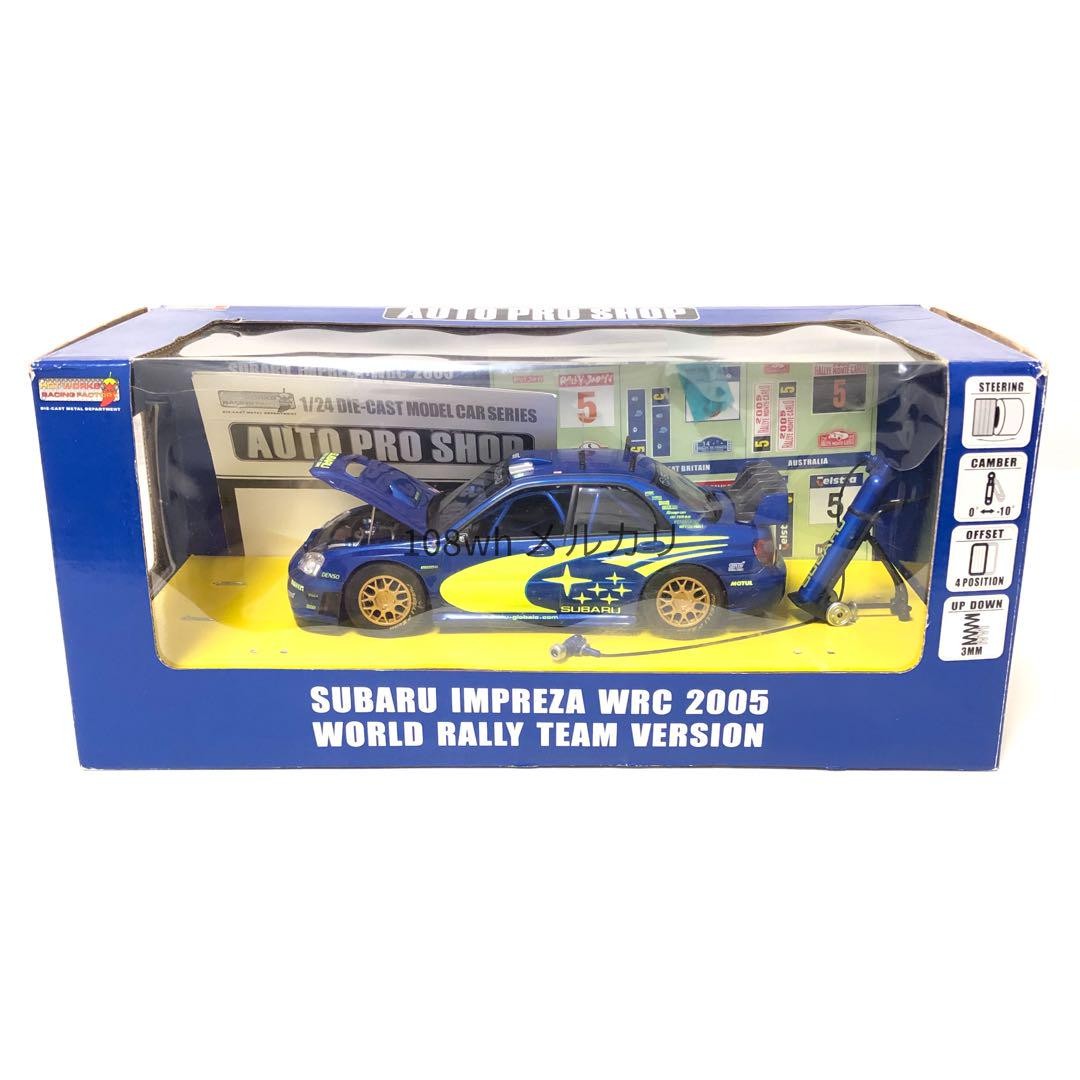 HOTWORKS SUBARU IMPREZA ホットワークス 1/24 1/24 Hotworks Subaru Impreza Wrc Sti | eBay