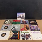 Vintage 45 RPM Vinyl Records 7 Inch Miscellaneous Ozzy Prince Etc. - Lot Of 13