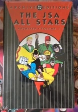 DC Archives Edition - The JSA All Stars/ Volume 1 Brand NEW Factory Sealed