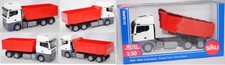 Siku Super 3518 MAN TGX 26.520 6x4 BL CH Muldenkipper, reinweiß/rot, 1:50