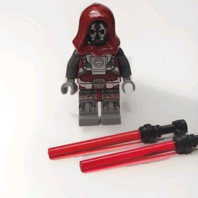 NEW Star Wars Sith Warrior Custom Lego Minifigure 75025