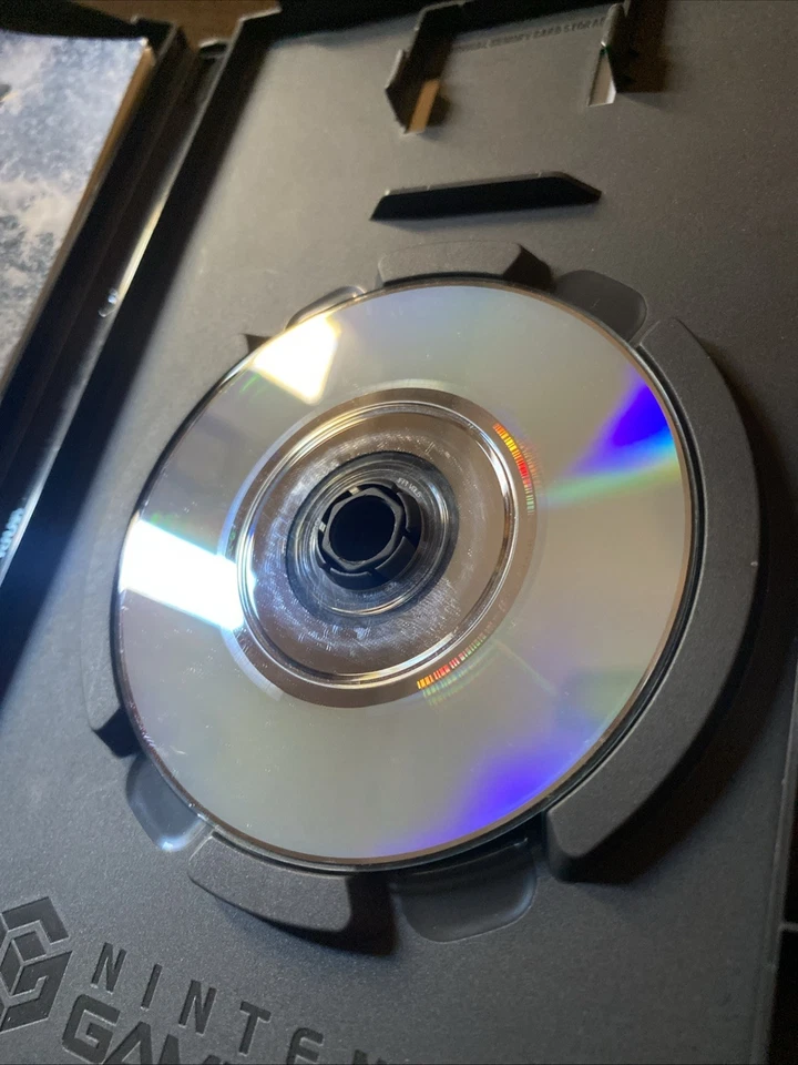 Игра Kelly Slater Pro Surfing GameCube с коробкой и ручным тестированием чистое состояние товара - Изображение 3 из 3