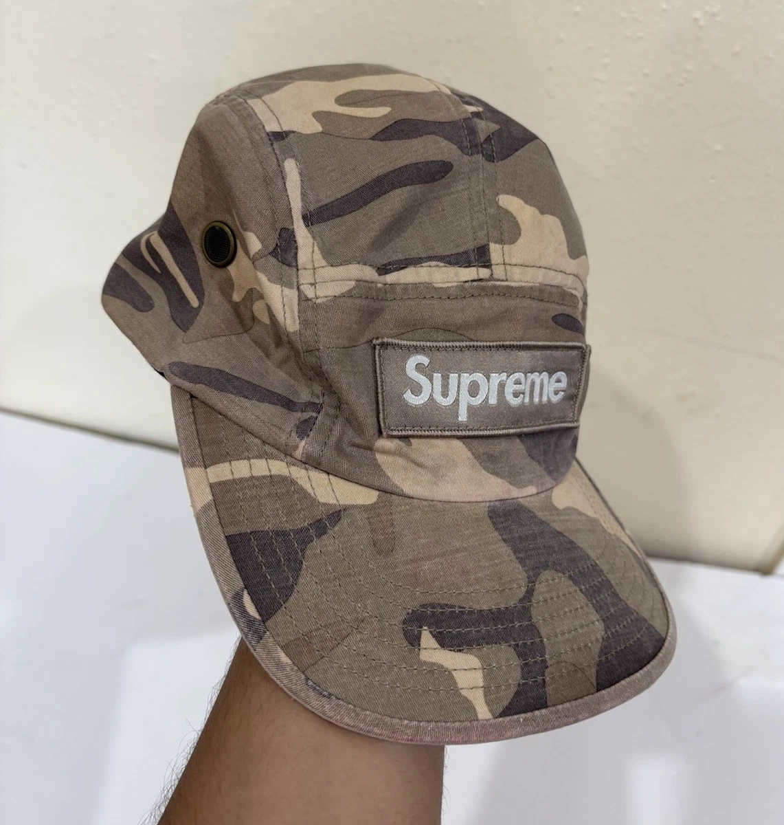 Supreme Multi-Color Camouflage 5 Panel Hats for Men for sale | eBay