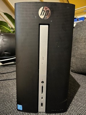 PC HP Pav 570-p064ng | Win11 | Office2024 | SSD | 8GB RAM