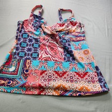 Bleu Rod Beattie Tankini Swimwear Top