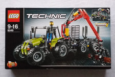 LEGO Technic 8049 Traktor mit Forstkran  NEU / OVP / ungeöffnet