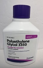 Polyethylene Glycol 3350 Powder - 17.9oz-Exp09/27 Padagis