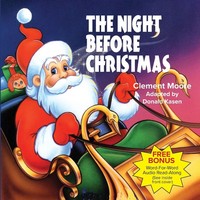 The Night Before Christmas Clement Clark Moore Taschenbuch Englisch 2025