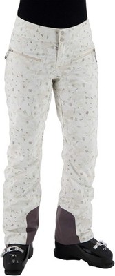 Obermeyer Bliss Pants Women 6 How Blizzar Print Insulated Ski Snow Stretch 15101