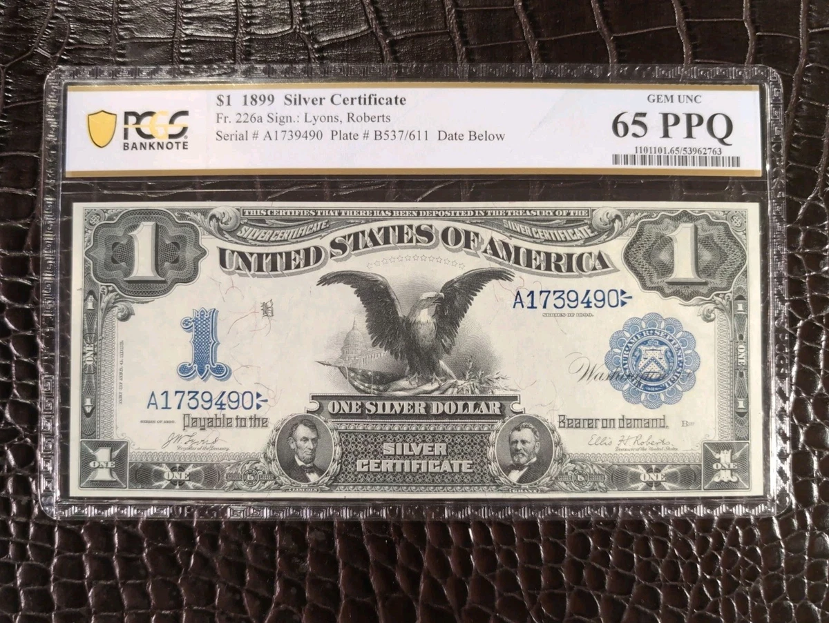 US Large Silver Certificates for sale | eBay