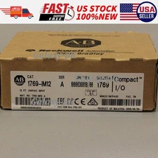 New Factory Sealed AB 1769-IM12 SER A CompactLogix 12Pt 240VAC Input Module