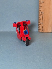 LEGO City Fire #60000 - Red Motorcycle - Scratches - Part 52035c02