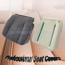 Driver Bottom Seat Cover  Cloth Gray & Foam Pad For 02-05 Dodge Ram 1500 SLT ST