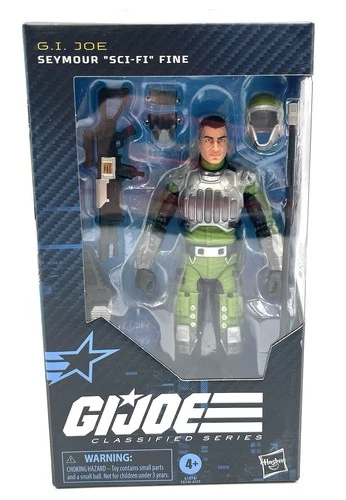 Hasbro G.IJoe Classified Series #177 Seymour Sci-Fi Fine Boxed 6 Inch #2
