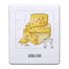 'Pile of Cheese' Sliding Puzzle (PZ00037152)