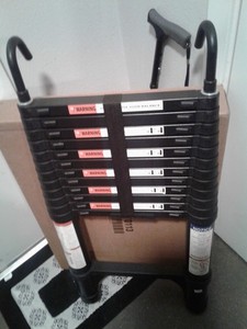 emergency ladder  12 1/2 ft