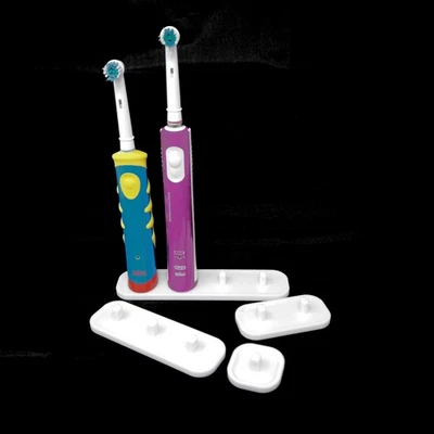 Electric Toothbrush Drip tray stand / holder. Braun, Oral B compatible V2 Square - Image 1 of 4