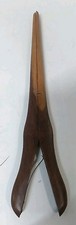 VINTAGE 11  WOODEN GLOVE STRETCHER  VERY NICE