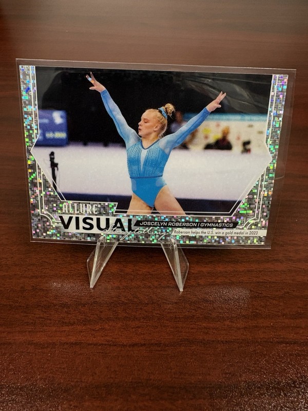 2025 Upper Deck Allure Se - Visual Storytelling Joscelyn Roberson #VS-17 Pixel