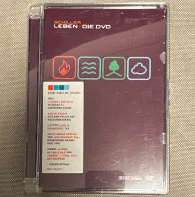 Schiller Leben   Die DVD DVD Dolby Digital 5.1 Bonusmaterial Videos Live