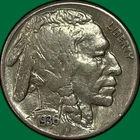 1936-S Buffalo Nickel Choice Extremely Fine XF+ Coin #36470