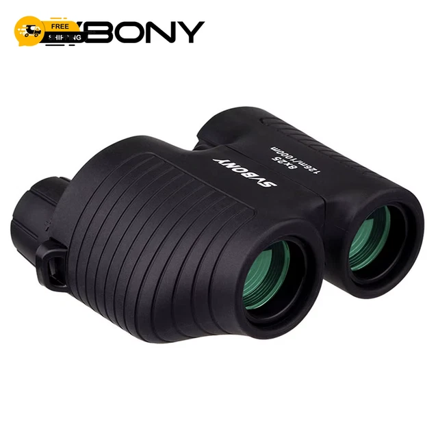 SV10 8x25 Compact Mini Binoculaires Focus fixe UK