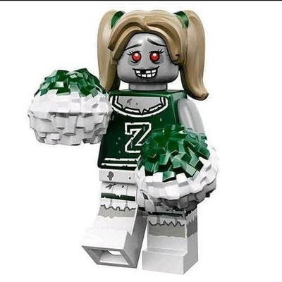 Lego Minifigures Series 14 Monsters Zombie Cheerleader