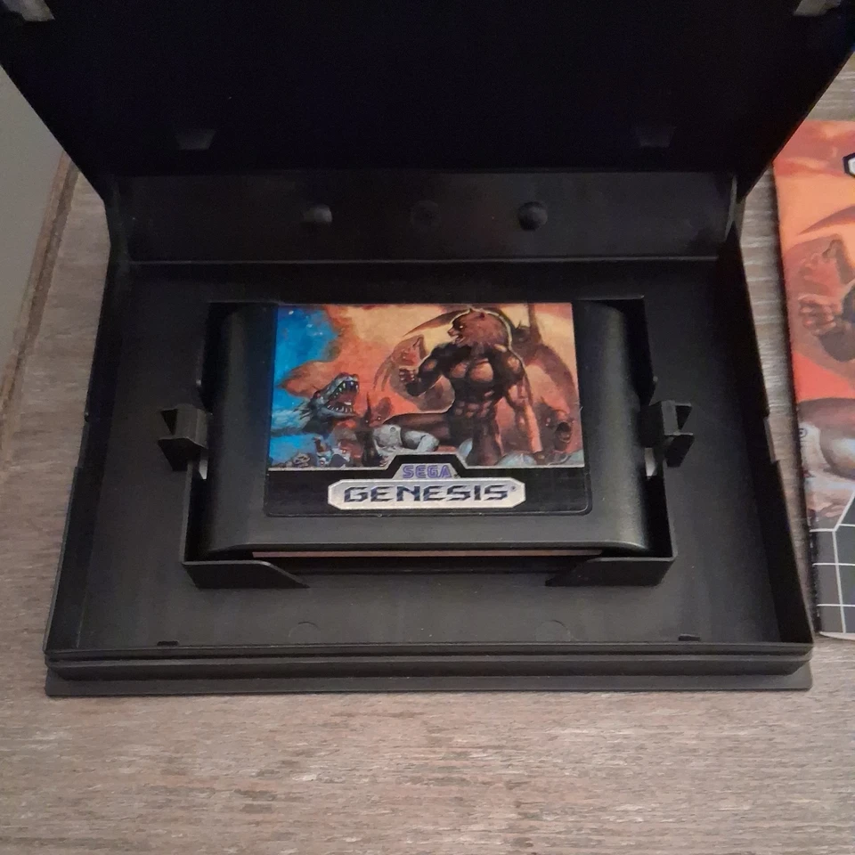 Altered Beast (Sega Genesis, 1989) Foto 3 de 4