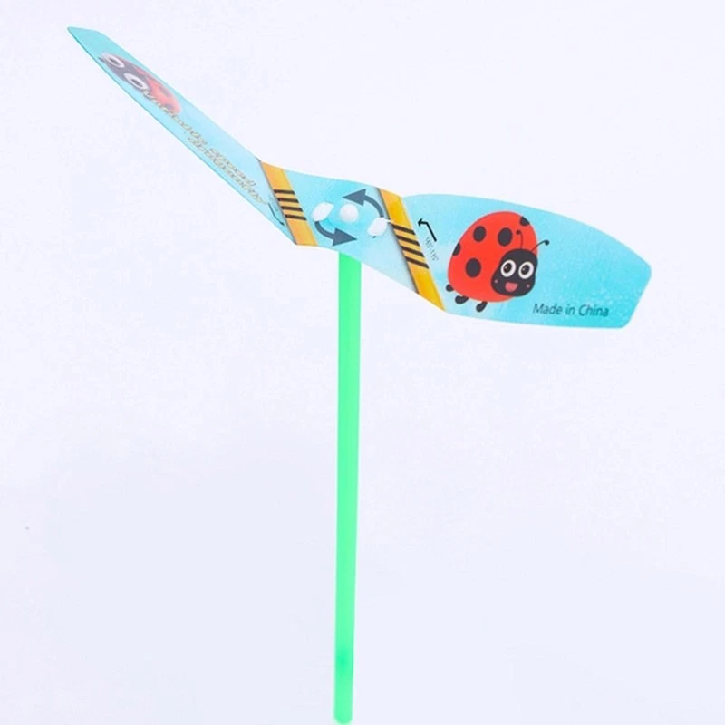 Random Color Flying Propellers For Parent Child Outdoor Garden Play - Image 4 of 4