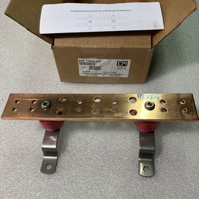 NEW Chatsworth 13622-012 12'' TGB GROUNDING BUSBAR KIT W. HARDWARE,2''WX1/4''HX12L