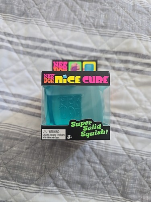 #ad NeeDoh Nice Cube Satisfying Square Shape $25.00