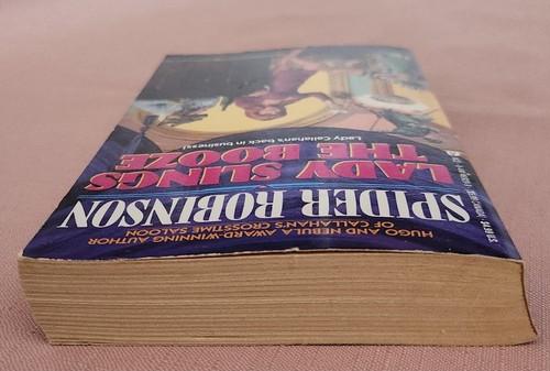 Lady Slings the Booze by  Spider Robinson, Paperback, 1993 - Picture 13 of 14