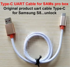 original Type-C UART Cable for z3x Sams pro box for unlcok samsung S8 helpbest