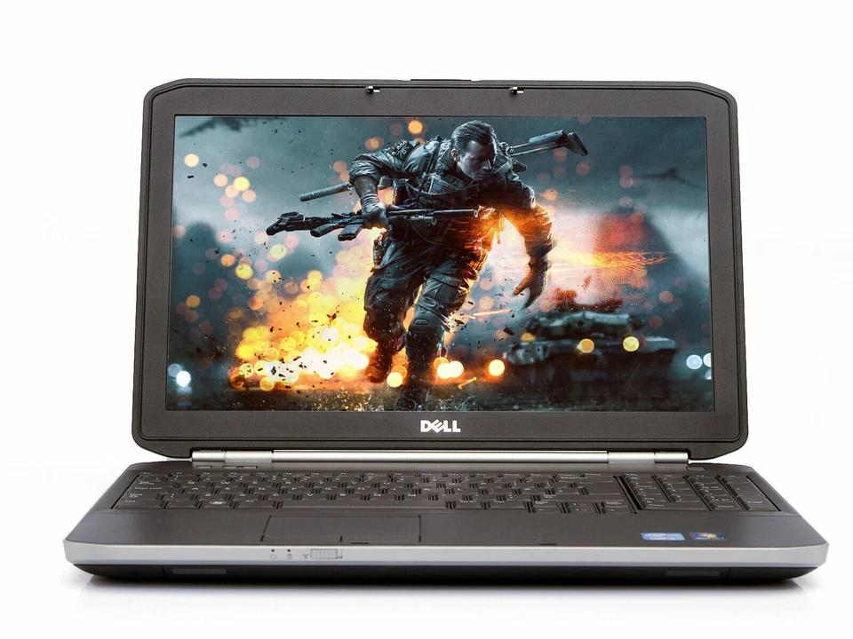 15.6'' DELL Lat. E5520 Laptop: *Core i3-2350M 2.30GHz*320HDD *6RAM*Win10*Ofic19 - Image 2 of 4