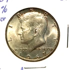 1967  Kennedy  ~ 40% Silver Half Dollar ~ (Philadelphia ) Very Nice !!!!