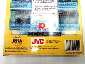 WolfChild Sega Saturn Factory Sealed Box Complete 1992 Video Game Action!