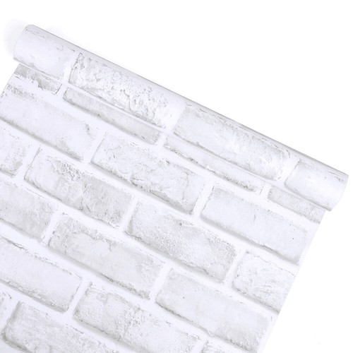 10M Real Brick Wallpaper Self Adhesive Wall Sticker Peel and Stick Contact Paper - Picture 2 of 13