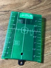 1 Used PLS GRT4 Magnetic Green Ceiling Target