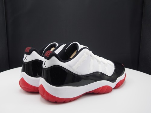 Nike Air Jordan XI 11 Retro Low "Concord Bred" AV2187-160 Men's size 12 US - Picture 3 of 12