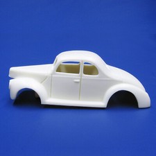 Jfsl15 Ho Scale Jimmy Flintstone 1940 Ford Gasser Resin Slot Car Body