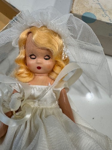 NANCY ANN STORYBOOK 3 DOLLS BRIDAL SERIES - BRIDE, GROOM, BRIDESMAID in BOXES + - Picture 16 of 24