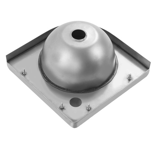 Corner Triangle Basin Sink Brushed Finish Kitchen Bathroom Hand Wash Basin Sink - Bild 7 von 12