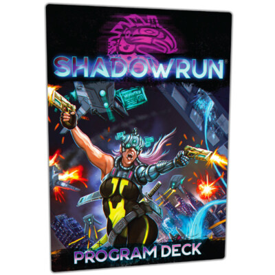 Shadowrun Program Deck  (English Version)